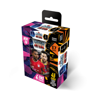 TOPPS MATCH ATTAX CHAMPIONS LEAGUE 2020-21 PETITE BOITE EN METAL MESSI 02