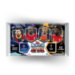 TOPPS MATCH ATTAX CHAMPIONS LEAGUE 2020-21 POCHETTE DE 15 CARTES