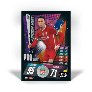 TOPPS MATCH ATTAX CHAMPIONS LEAGUE 2020-21 PRO SELECT PS5 ALEXANDER-ARNOLD