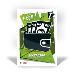 TOPPS MATCH ATTAX CHAMPIONS LEAGUE 2020-21 TACTIC CARD T1 AGENT CARD