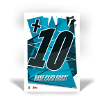 TOPPS MATCH ATTAX CHAMPIONS LEAGUE 2020-21 TACTIC CARD T2 BASE CARD BOOST