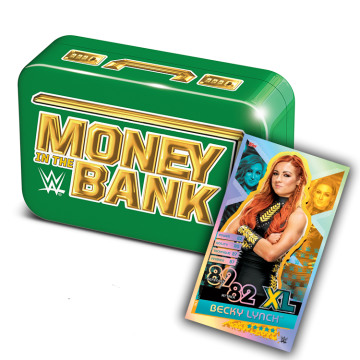 TOPPS WWE SLAM ATTAX RELOADED 2020 GRANDE BOITE COLLECTOR MEGA TIN MONEY IN THE BANK