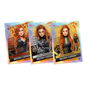 TOPPS WWE SLAM ATTAX RELOADED 2020 LE BECKY LYNCH