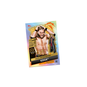 TOPPS WWE SLAM ATTAX RELOADED 2020 LE GOLD EDGE