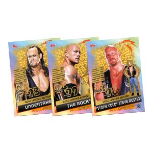 TOPPS WWE SLAM ATTAX RELOADED 2020 LE GOLD