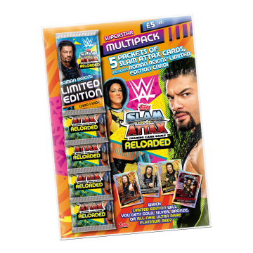 TOPPS WWE SLAM ATTAX RELOADED 2020 MULTIPACK LE DANIEL BRYAN 02