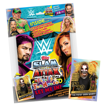 TOPPS WWE SLAM ATTAX RELOADED 2020 PACK DE DEMARRAGE