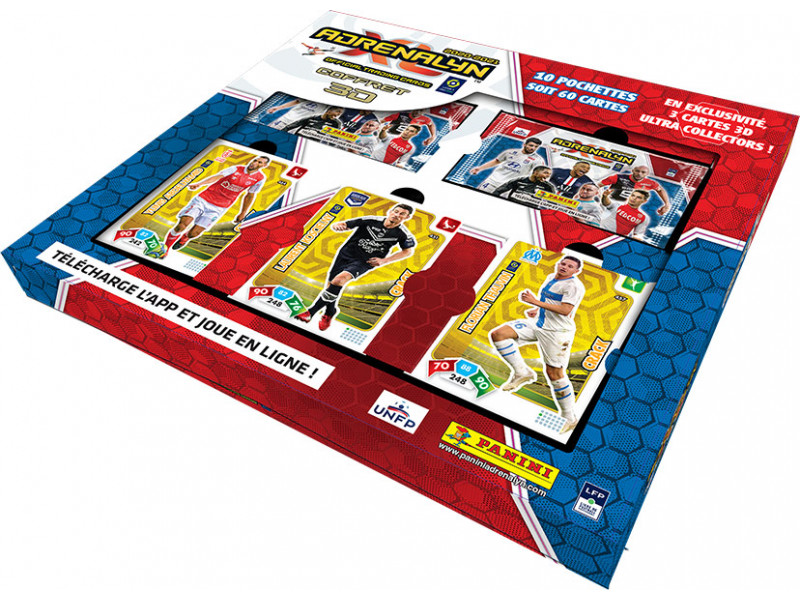 PANINI ADRENALYN XL LIGUE 1 2020-2021 COFFRET 3D