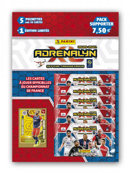 PANINI ADRENALYN XL LIGUE 1 2020-2021 PACK SUPPORTER HILTON