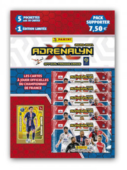 PANINI ADRENALYN XL LIGUE 1 2020-2021 PACK SUPPORTER MARQUINOS