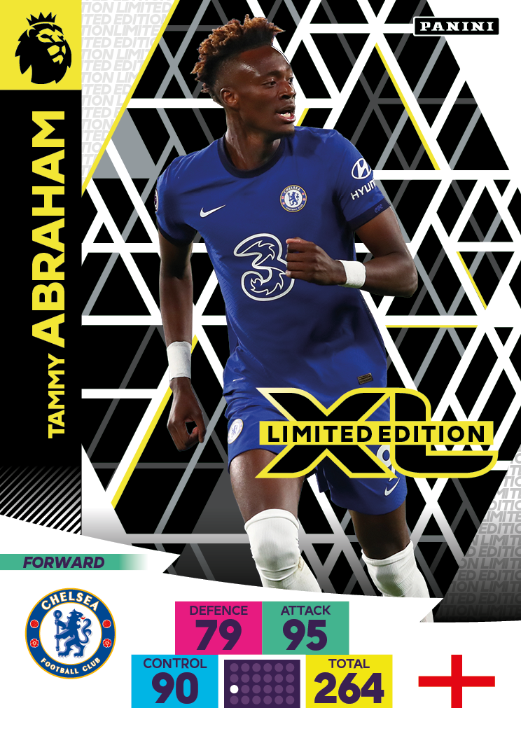 PANINI ADRENALYN XL PREMIER LEAGUE 2020-21 LE ABRAHAM