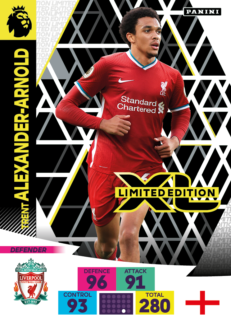 PANINI ADRENALYN XL PREMIER LEAGUE 2020-21 LE ALEXANDER-ARNOLD