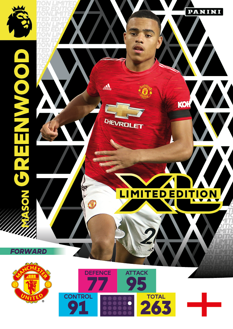 PANINI ADRENALYN XL PREMIER LEAGUE 2020-21 LE GREENWOOD