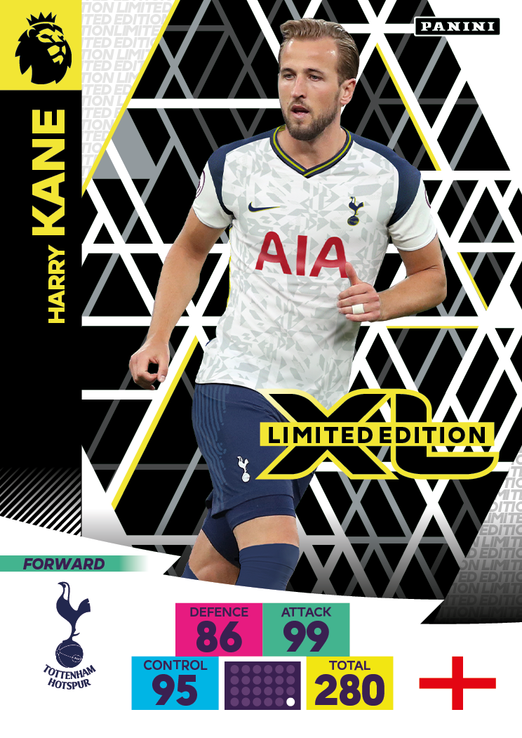 PANINI ADRENALYN XL PREMIER LEAGUE 2020-21 LE KANE