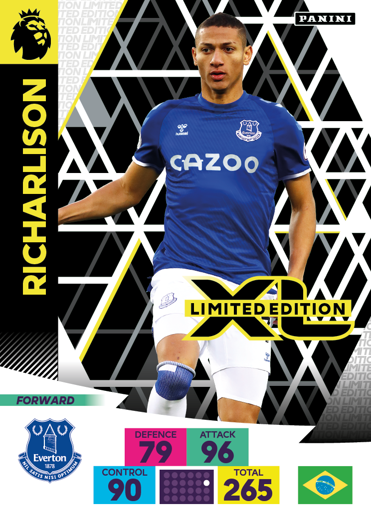 PANINI ADRENALYN XL PREMIER LEAGUE 2020-21 LE RICHARLISON