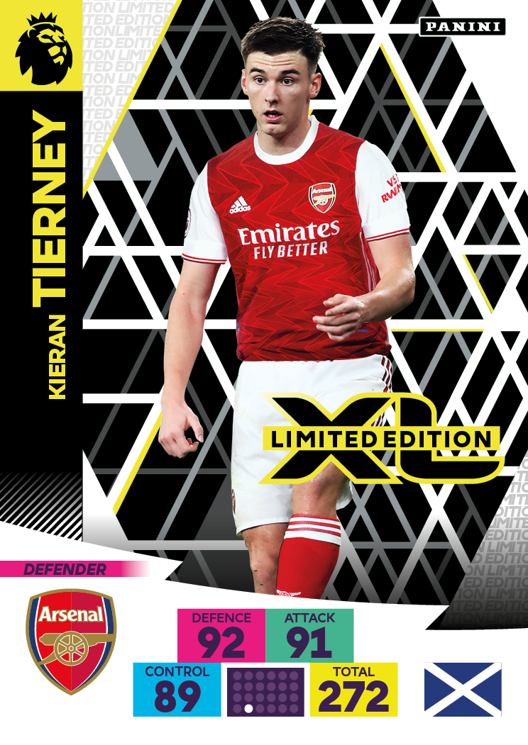 PANINI ADRENALYN XL PREMIER LEAGUE 2020-21 LE TIERNEY