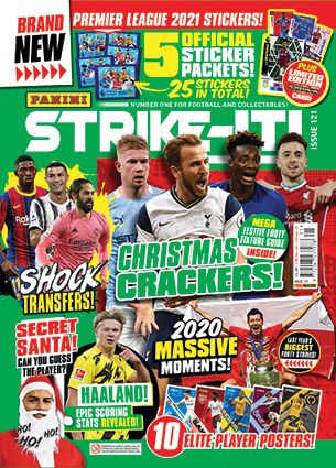 PANINI ADRENALYN XL PREMIER LEAGUE 2020-21 STRIKE-IT 121