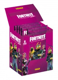 PANINI FORTNITE RELOADED FR BOITE DE 36 POCHETTES OUVERTE