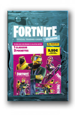 PANINI FORTNITE RELOADED FR PACK DE DEMARRAGE