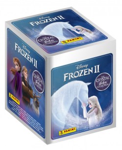 PANINI LA REINE DES NEIGES 2 COLLECTION CRISTAL BOITE 50 POCHETTES