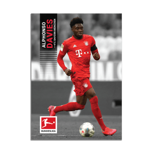 TOPPS ON DEMAND BUNDESLIGA SERIE 2 CARTE DAVIES