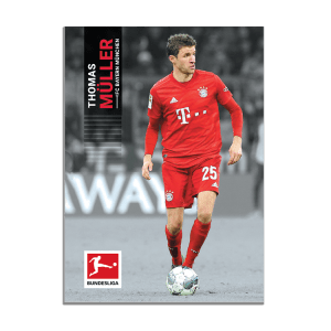 TOPPS ON DEMAND BUNDESLIGA SERIE 2 CARTE MULLER