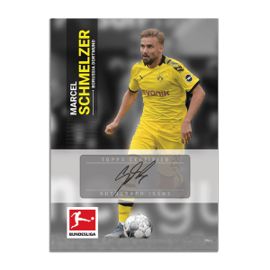 TOPPS ON DEMAND BUNDESLIGA SERIE 2 CARTE SCHMELZER SIGNATURE