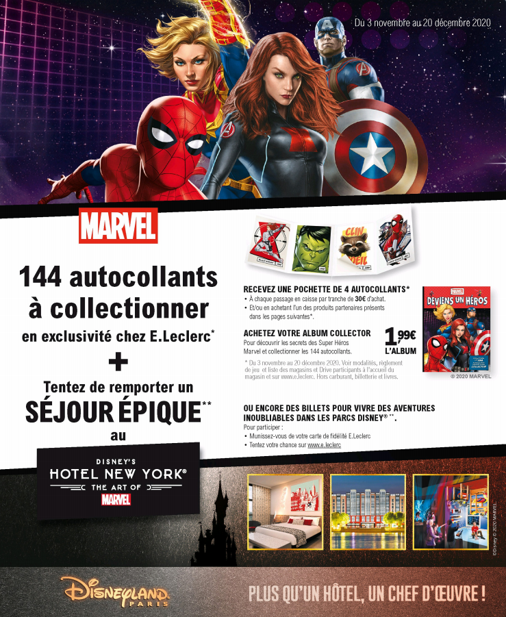 LECLERC MARVEL 2020 VISUEL CATALOGUE 2