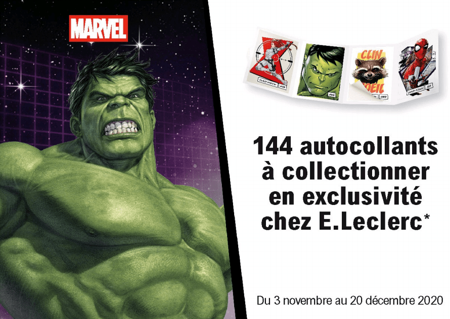 LECLERC MARVEL 2020 VISUEL PROSPECTUS