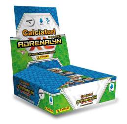 PANINI ADRENALYN XL CALCIATORI 2020-2021 BOITE 24 POCHETTES PRIMO TEMPO
