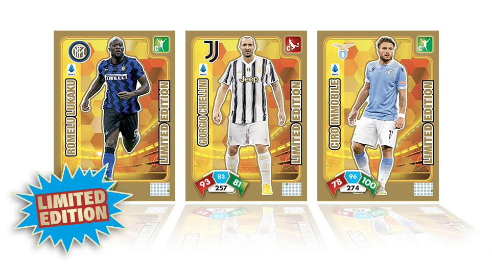 PANINI ADRENALYN XL CALCIATORI 2020-2021 CARTES EL PREMIUM