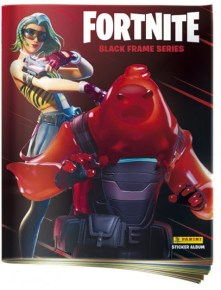 PANINI FORTNITE 2020 BLACK FRAME SERIES ALBUM