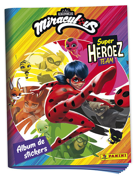 PANINI MIRACULOUS 2020 ALBUM