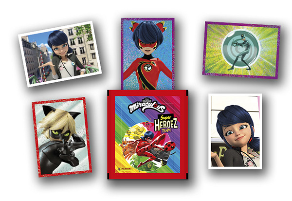 PANINI MIRACULOUS 2020 VUE GENERALE