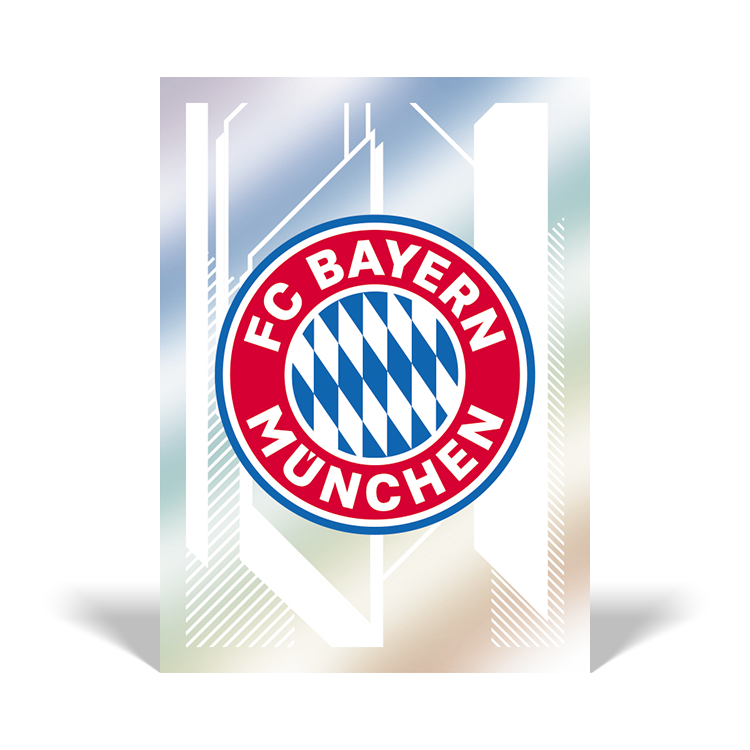 TOPPS BUNDESLIGA STICKERS 2020-2021 BADGE BAYERN