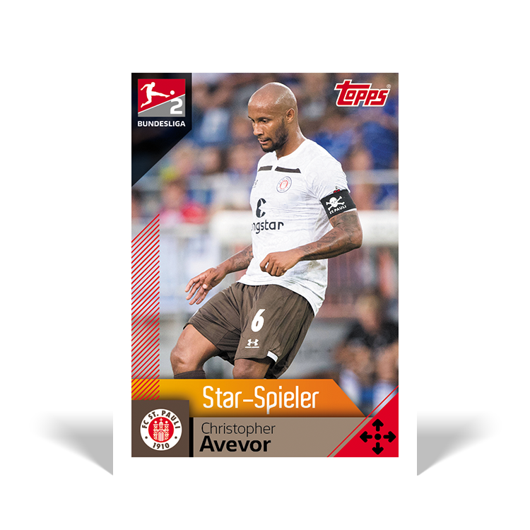 TOPPS BUNDESLIGA STICKERS 2020-2021 CHRISTOPHER AVEVOR