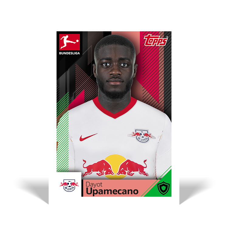 TOPPS BUNDESLIGA STICKERS 2020-2021 DAYOT UPAMECANO