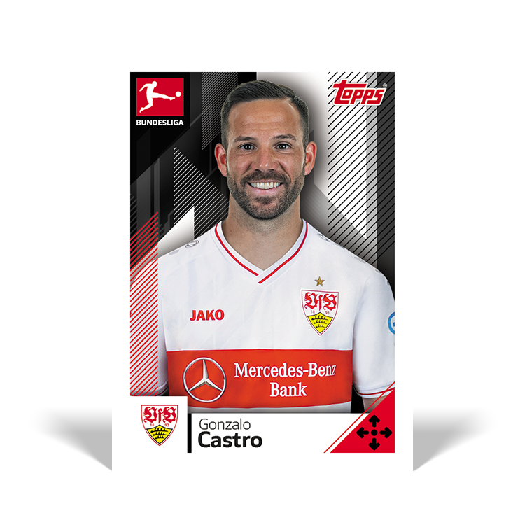 TOPPS BUNDESLIGA STICKERS 2020-2021 GONZALO CASTRO