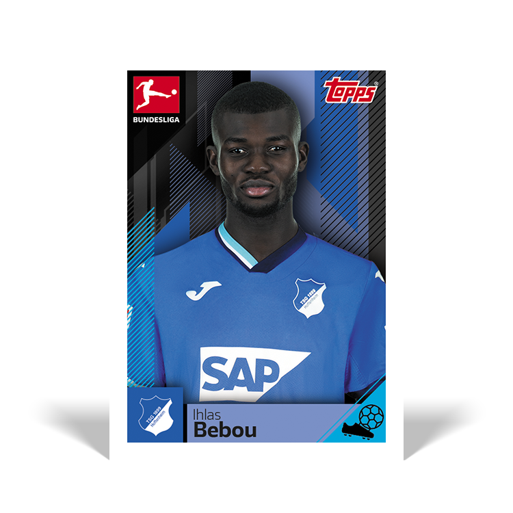 TOPPS BUNDESLIGA STICKERS 2020-2021 IHLAS BEBOU