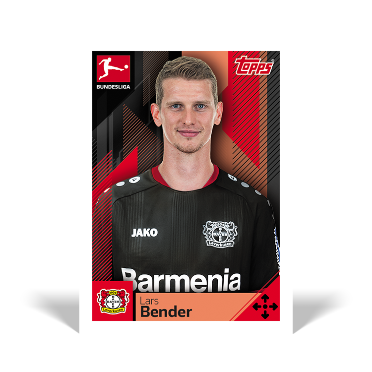 TOPPS BUNDESLIGA STICKERS 2020-2021 LARS BENDER