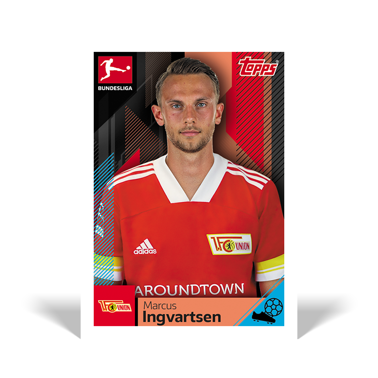 TOPPS BUNDESLIGA STICKERS 2020-2021 MARCUS INGVARTSEN