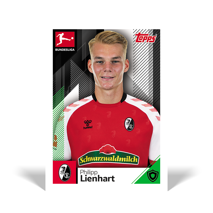 TOPPS BUNDESLIGA STICKERS 2020-2021 PHILIPP LIENHART