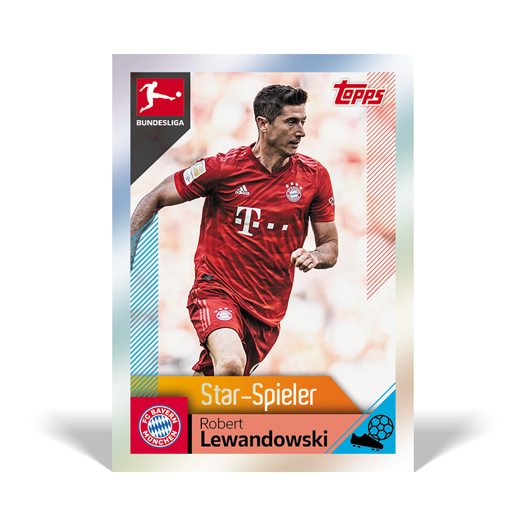 TOPPS BUNDESLIGA STICKERS 2020-2021 ROBERT LEWANDOWSKI