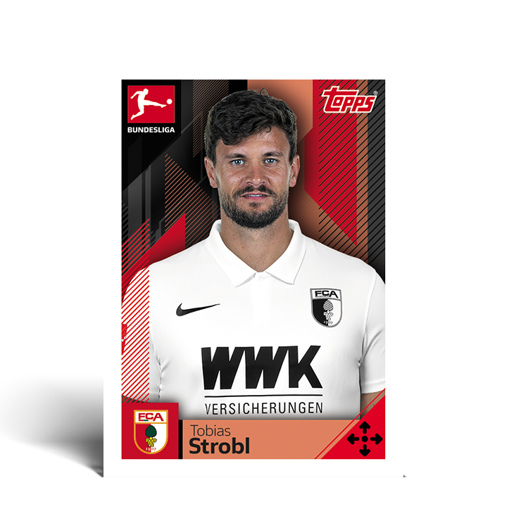 TOPPS BUNDESLIGA STICKERS 2020-2021 TOBIAS STROBL