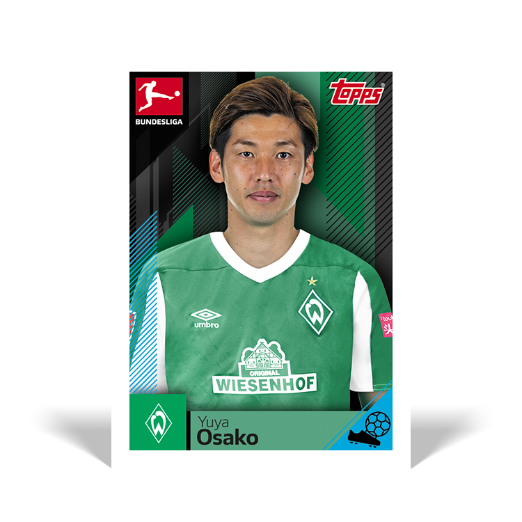 TOPPS BUNDESLIGA STICKERS 2020-2021 YUYA OSAKO