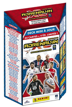 PANINI ADRENALYN XL LIGUE 1 UBER EATS DECK MERCATO