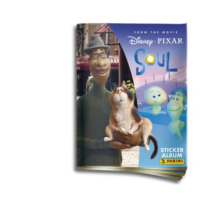 PANINI DISNEY PIXAR SOUL ALBUM
