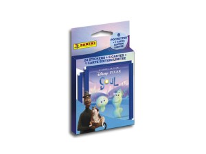 PANINI DISNEY PIXAR SOUL BLISTER 6 POCHETTES