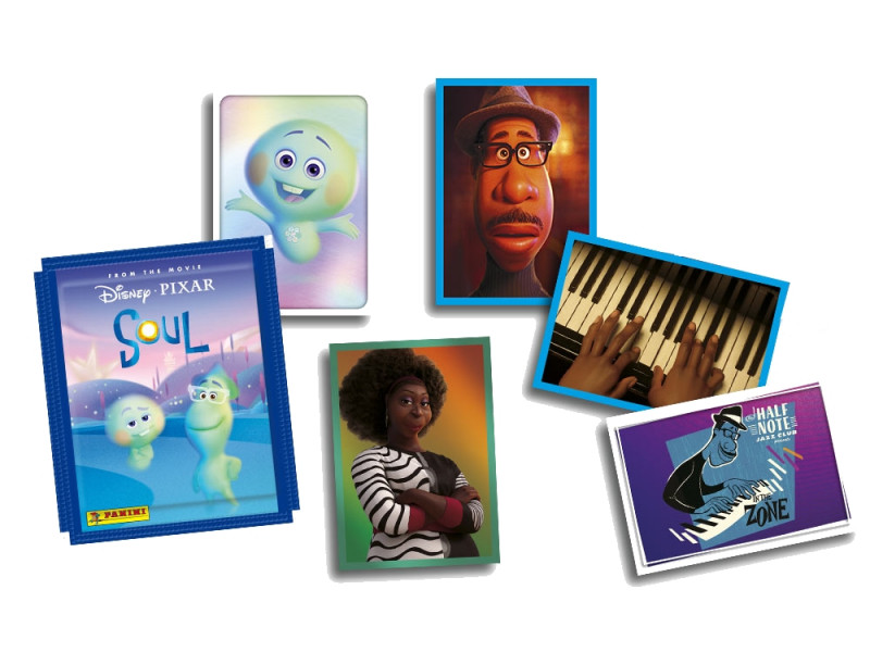 PANINI DISNEY PIXAR SOUL VISUEL STICKERS