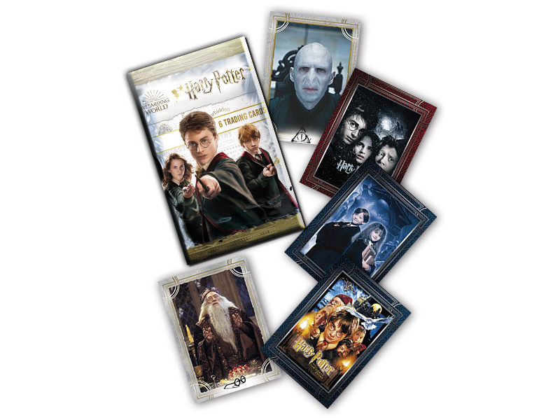 PANINI HARRY POTTER 2020 POUDLARD VISUEL DES CARTES